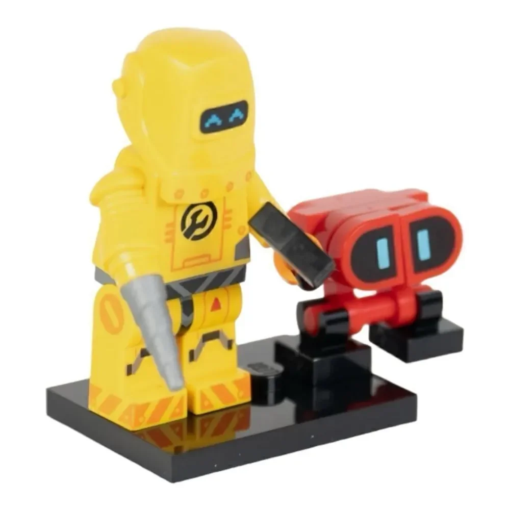 LEGO Series 22 Minifigure (71032) #1 Robot Repair Tech. 1 of 12 to collect